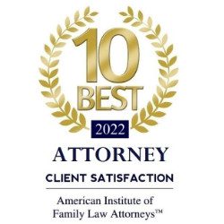 2022 10 Best Family Law Attorney Badge logo