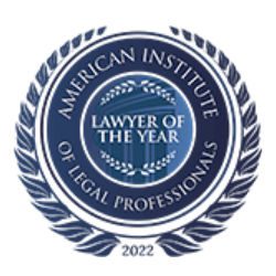 American Institute of Legal Professionals - Lawyer of the Year badge