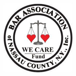 We Care Fund Bar Association logo